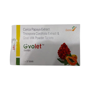 GVONE GVOLET (10 TABLETS)