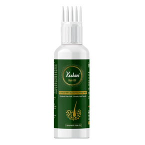 MPIL Kesham Ayurvedic Hair Oil - Pack of 3 (100 ml each)