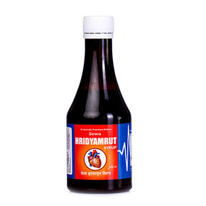 SEWA HRIDYAMRUT SYRUP (200ML)