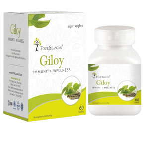 Four Seasons Ayurveda Giloy Tablet (60 Tabs)