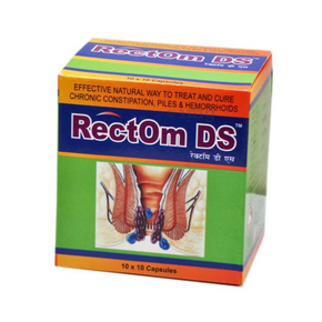 RectOm DS Capsule - Pack of 5 (10 Caps Each)