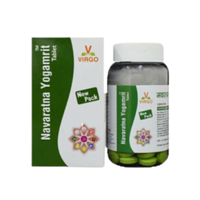 VIRGO NAVRATNA YOGAMRIT TABLET