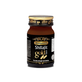 Baidyanath Shilajit Gold - Pack of 2 (20  CAPSULES each)