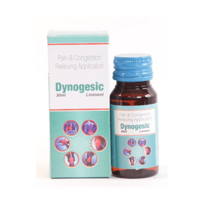 DYNOGESIC LINIMENT - Pack of 3 (30 ML each)