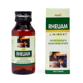 Rheuam Liniment Oil - Pack of 5 (30 ml each)