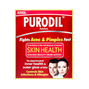 PURODIL TABLET - Pack of 3 (1 STRIP 30 TABLETS each)