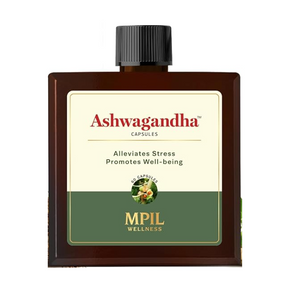 MPIL Ashwagandha Capsules - Pack of 2 (60 Caps each)