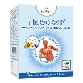 PRAVEK NERVOKALP (5 CAPSULES)