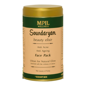 MPIL Soundaryam Face Pack - Pack of 2 (100 gm Each)