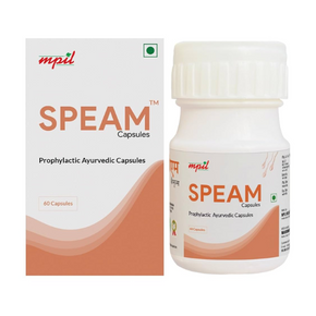 Mpil Speam Capsule - PACK OF 2 (60 Capsules each)