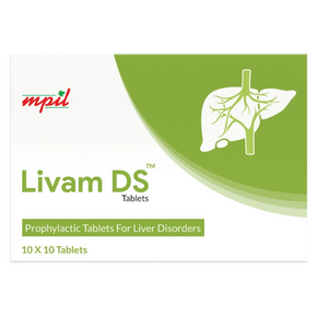MPIL Livam DS Tablet - Pack of 2 (100 Tabs Each)