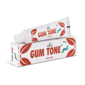 Charak Gum Tone Gel - Pack of 7 (50 gms each)