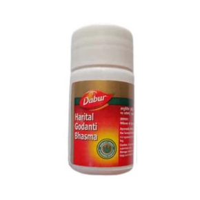 Dabur Harital Godanti Bhasma - Pack of 6 (5 gm each)