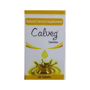 Trio Calveg Tablets - Pack of 4 (30 Tablets each)
