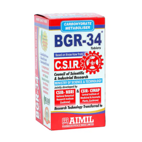 BGR-34 TABLET (100 TABLETS)