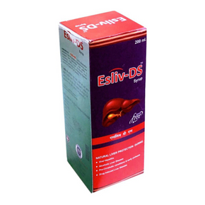 Esliv-DS Syrup - Pack of 4 (200 ml each)