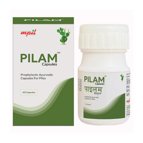 MPIL Pilam Capsules - Pack of 2 (60 Caps each)