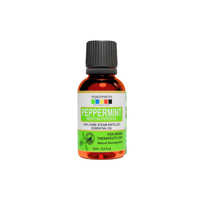 INDIAN PEPPERMINT ESSENTIAL OIL (15 ML)