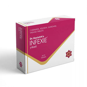 DR. VASISHTH'S INFEXIE TABLETS - 60 TABS