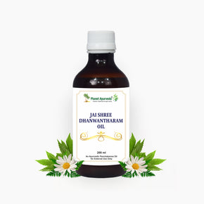 JAI SHREE DHANWANTHARAM OIL