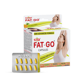 Jolly Fat Go Slimming Capsules - Pack of 2 (60 Caps Each)