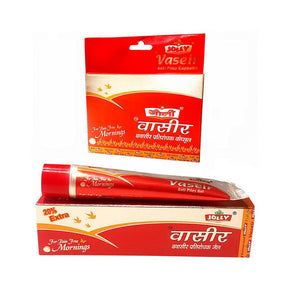 Jolly Vaseer Anti-Piles Capsule and Gel Combo - Pack of 2