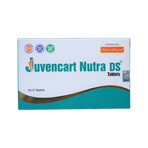 SAHASRAYOGAM JUVENCART NUTRA DS TABLETS - PACK OF 3 (10 TABS EACH)