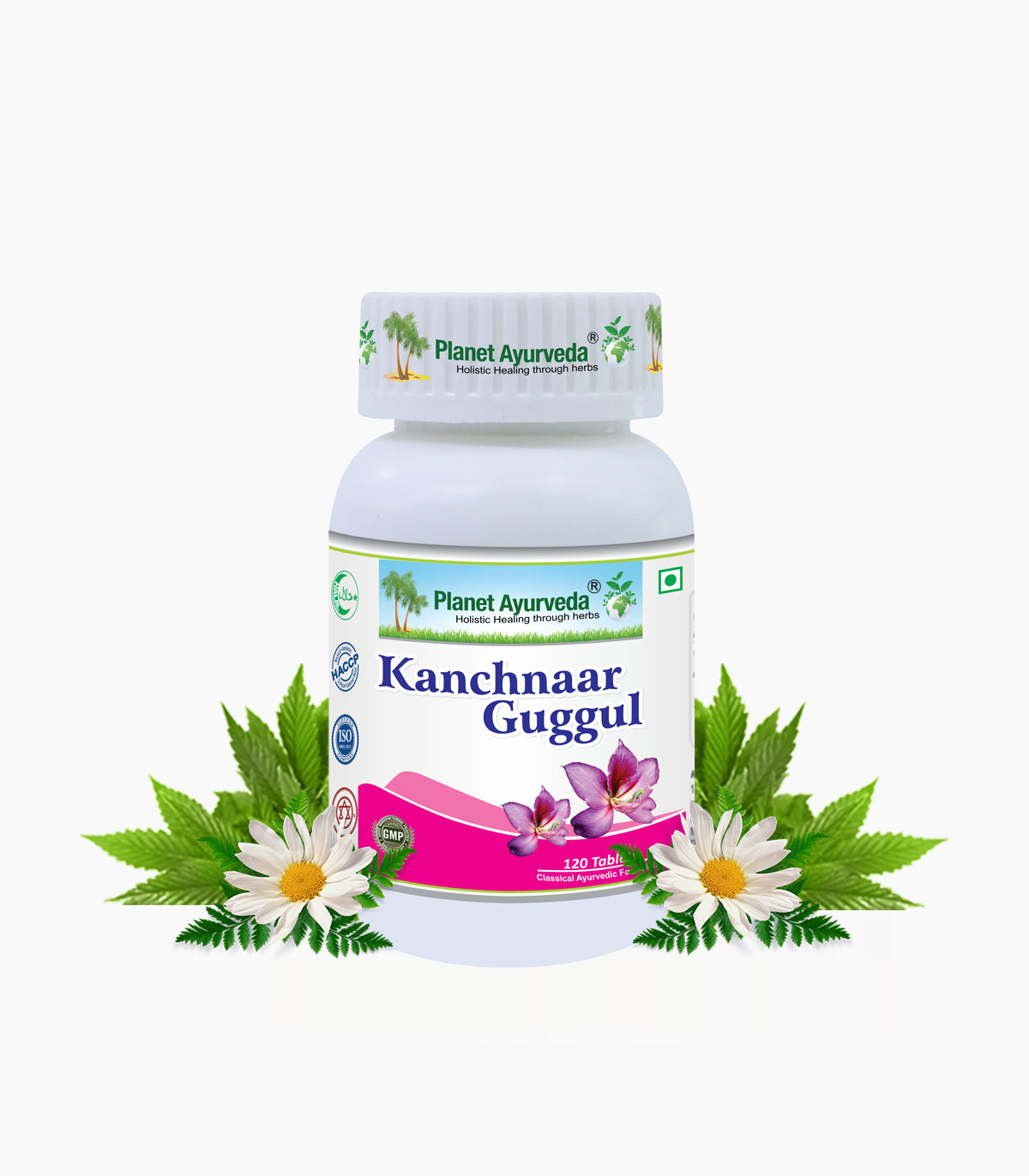 Kanchnaar Guggul Bottle of 120 Tablet