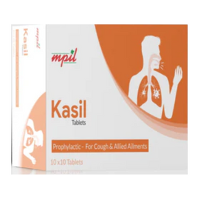 MPIL Kasil Tablet - Pack of 5 (100 Tabs Each)