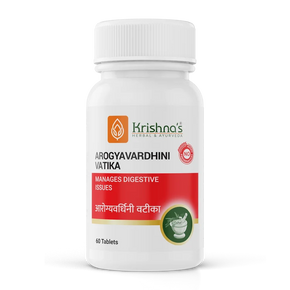 Krishna's Arogyavardhini Vati - Pack of 5 (60 Tabs Each)