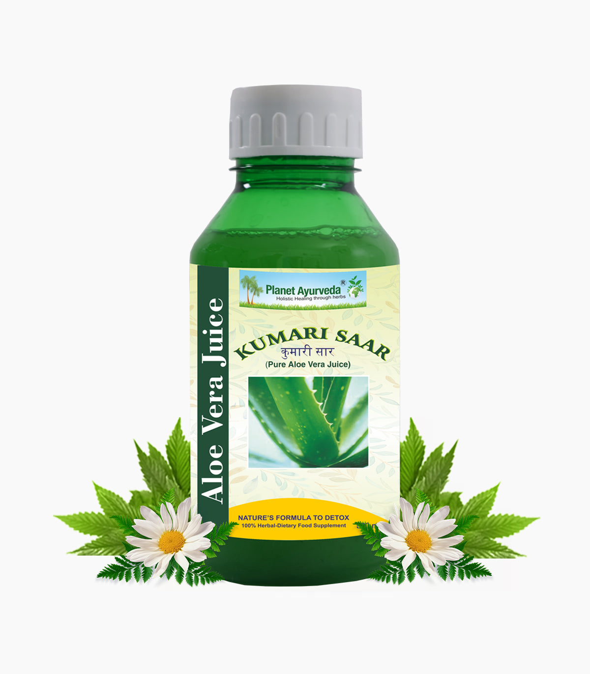 Planet Ayurveda Kumari Saar - Pure Aloe Vera Juice, Benefits and Uses