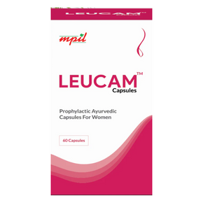 MPIL Leucam Capsule - Pack of 2 (60 Capsules each)