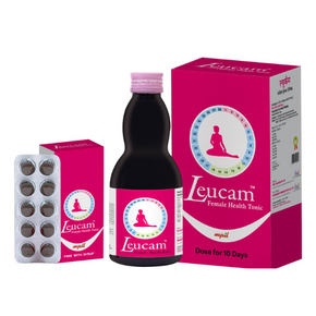 MPIL Leucam CombiPack (Syrup + Tablets) - Pack of 3