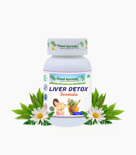 Ayurveda Liver Detox Formula Usage, Dosage and Benefits