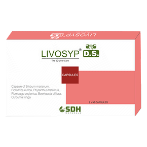 SDH LIVOSYP DS CAPSULE (30 CAPSULES)
