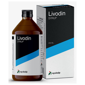 AYUKALP LIVODIN SYRUP - PACK OF 3 (200 ML EACH)