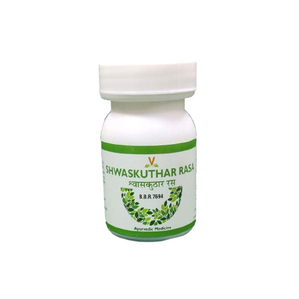 Swaskuthar Rasa Shwaskuthar Rasa (80 Tablets) - Ingredients, Dosage | Buy Virgo Products