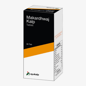 AYUKALP MAKARDHWAJ KALP TABLET (30 TABLETS)