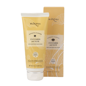 Baidyanath Mantra Cucumber and Aloe Skin Soother Face Wash