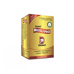 DEEMARK MUSLI PRO (30 CAPSULES)