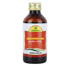 NAGARJUNA AYURVEDA KAAYATHIRUMENI ENNA (200 ML)