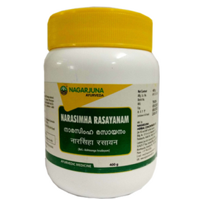 NAGARJUNA NARASIMHA RASAYANAM (400 GM)