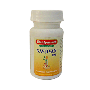 Baidyanath Navjivan Ras Tablets (40 Tabs)
