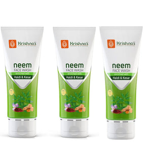 KRISHNA'S NEEM FACE WASH (100 ML)Pack of 3