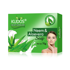 Kudos Neem Aloevera Soap