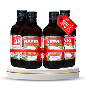 Neeri KFT Syrup (Sugar Free) (Pack Of 4)