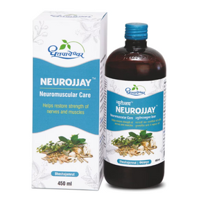 Dhootapapeshwar Neurojjay Neuromuscular Care - Pack of 2 (450ml each)