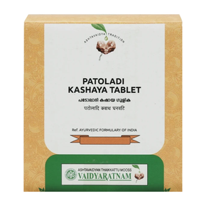 Vaidyaratnam Patoladi Kashaya Tablet (100 Tablets)