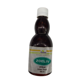 Zoetic Zoeliv Syrup (Liver Tonic)