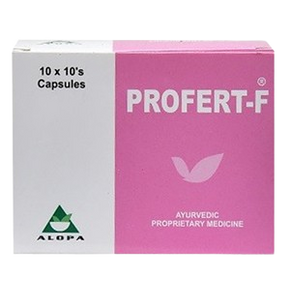 ALOPA PROFERT-F CAPSULES (10 CAPS)